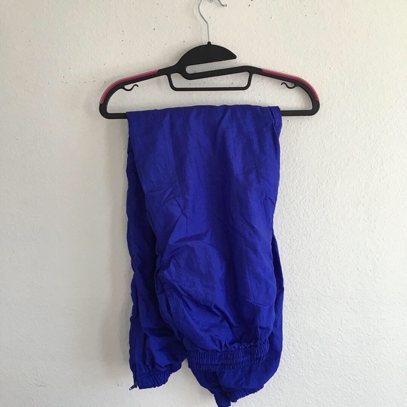 Vintage 80s windbreaker jacket jogger set - Picture 4 of 8